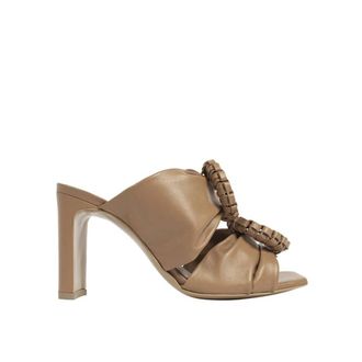L37 Heeled Mules - Dames - Muiltjes - Bruin - 36 EU - Schoenen