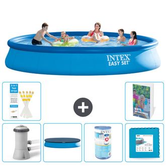 Intex Piscina Easy Set Redonda - 457x84 Cm - 7-piezas S254