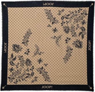 Joop Adalia Sjaal - Dames - Wintersjaals - Veelkleurig - ONE Size - Katoen - Accessoires