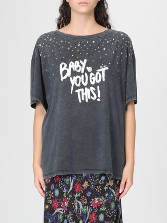 Liu Jo T-shirt relaxed fit Liu Jo in cotone con slogan e applicazioni