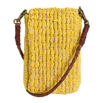 Ibeliv Dames, Tassen, Geel, Maat: ONE Size Katoen