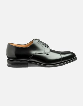 Loake Mens Loake 305 Oxford Shoe Black - Size: 10