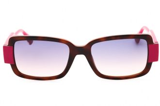 Max & Co. MO0074 Rectangular Gradient Lens Sunglasses - Brown