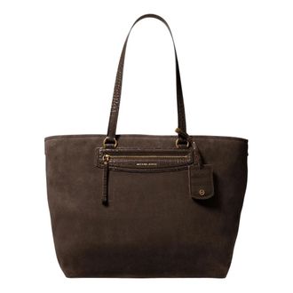 Michael Kors Tassen, Dames, Bruin, ONE Size, Leer, Tote XL