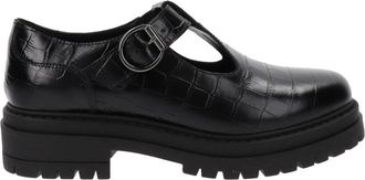 Nero Giardini Zwarte leren mocassins vrouwen - Dames - Loafers - Zwart - 36 EU - Schoenen