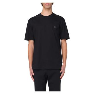 HUGO BOSS Hugo, T-Shirts, male, Black, Size: 3XL C-Taut Stylish T-Shirt