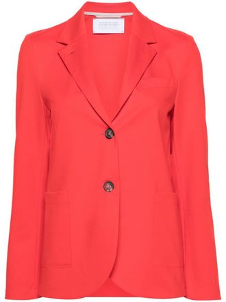 スーツ HARRIS WHARF LONDON Women Suit Jackets A2532PPR 551 RED Harris Wharf London HARRIS WHARF LONDON Women Suit Jackets