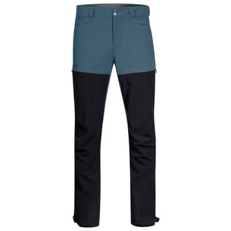 Bergans Bekkely Hybrid Pants Trekkinghose f&uuml;r Herren | schwarz