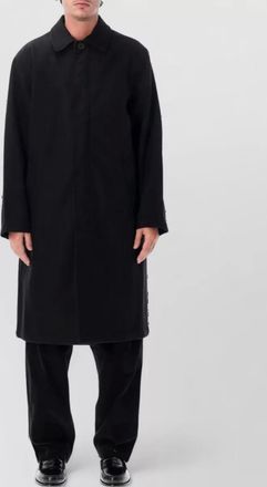 Universal Works wool single breasted coat