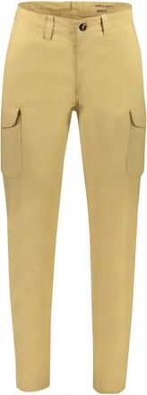 North Sails Beige Herenbroek Regular Fit - Heren - Slim Fit Broeken - Beige - W30 - Broeken