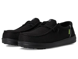 Hey Dude Wendy Work CT Womens Shoes Black/Black : 5 M, Synthetic