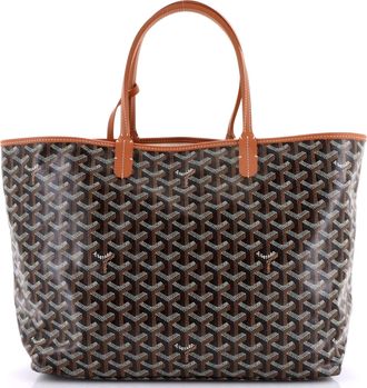Goyard Saint Louis Tote Coated Canvas PM
