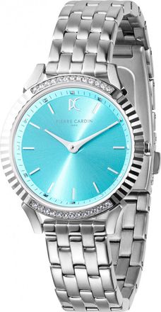 Pierre Cardin Womens CPI-2588 Ladies Watch - Silver - One Size