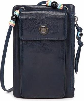 OLD TREND Northwood Crossbody Wallet in Navy at Nordstrom Rack