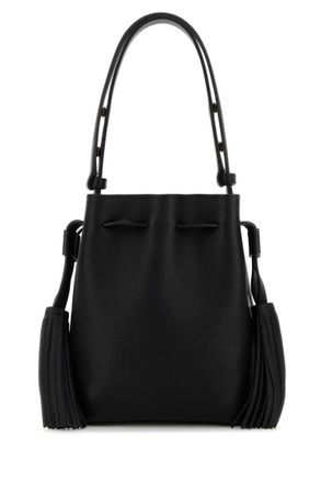Valentino Garavani Black So Seau Small Bucket Bag