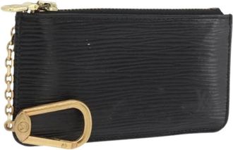 Louis Vuitton Pre-owned Accessories, female, Black, Size: ONE SIZE Pre-owned Coin Purse