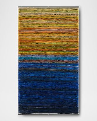 John-Richard Sunset Strata Original Artwork by Tony Fey