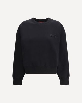 Gucci Brushed cotton jersey Sweatshirt Female S
