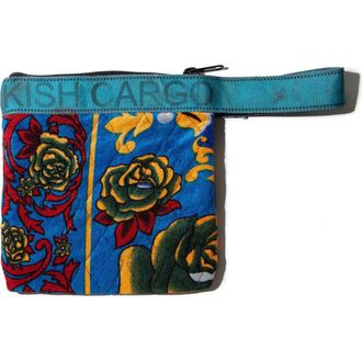 Puebco MaoS Fabric Pouch in Blue at Nordstrom
