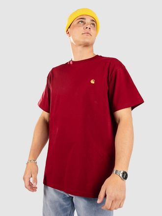 Carhartt Work in Progress Chase T-Shirt rosso