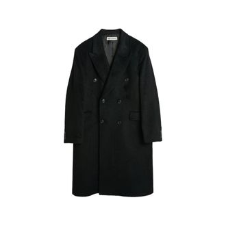 Our Legacy OL HAIRY WL OVR CT BLK