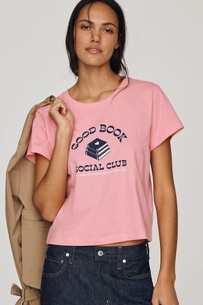 Maeve Evelyn Perfect Cotton Tee by Maeve