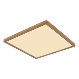 Globo Lighting Plaf&oacute;n - Sapana - Natural - Pl&aacute;stico - Led - 41563-24ww