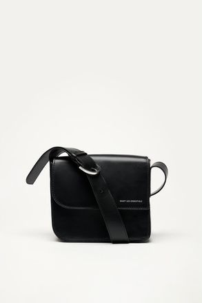 Want Les Essentiels Arch Smooth Leather Crossbody Bag in Black at Nordstrom