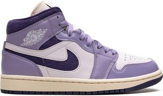Nike Jordan Air Jordan 1 Mid Sky J Purple sneakers - women - Leather - 10.5