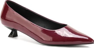 Unze Women RENSKE Casual Pointed Toe Court Shoes UK Size 3-8