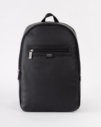 Boss Orange by Hugo Boss Mens Backpack in Black - One Size