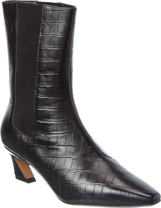 Reiss Mina Leather Chelsea Boot