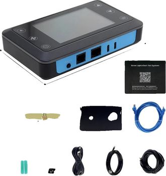 OEM Controlador De Iluminaci&oacute;n Para Cultivo, Monitorizaci&oacute;n Inteligente, Control Unificado De Dispositivos, Gtc42