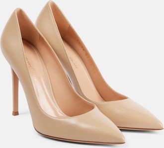 Gianvito Rossi Pumps Gianvito 105 in pelle