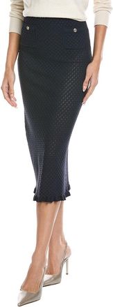 Sandro Knit Midi Skirt