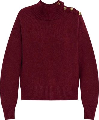 Kate Spade New York Maglione a collo alto - Rosso