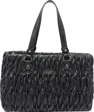 Liu Jo Logo Medium Tote Bag