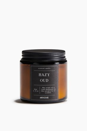 H&M Kleine Duftkerze im Glasbeh&auml;lter - Hazy Oud
