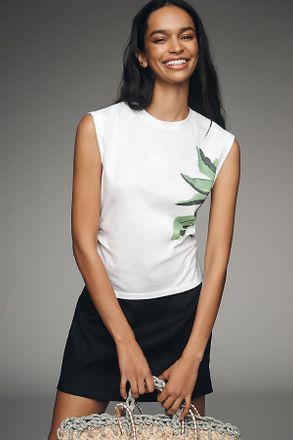 Sanctuary 100% Cotton Muscle Tee