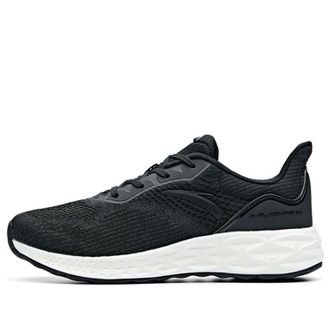 Anta (WMNS) ANTA Running Series Sneakers Black White 12835588-1