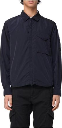 C.P. Company C.p. Company, Heren, Jassen, Blauw, Maat: 2XL