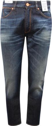 PT01 Swing Jeans - Heren - Slim Fit Jeans - Blauw - W32 - Denim - Jeans