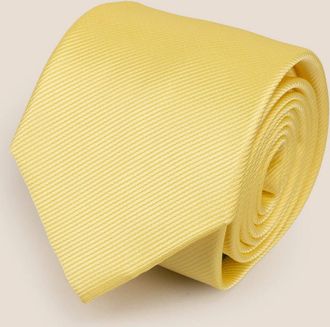 Oswin Hyde Mens Yellow Ribbed