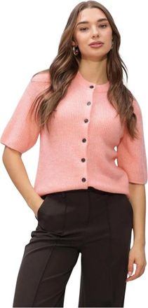 Moss Copenhagen Dames, Truien, Roze, Maat: M/L Denim