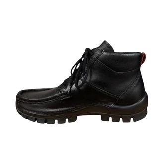 Wolky Schoenen, Dames, Zwart, 40 EU, Wol, Boost Veterlaars