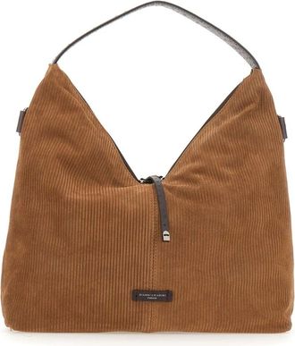 Gianni Chiarini Scilla Handtas - Dames - Schoudertassen - Bruin - ONE Size - Leer - Tassen