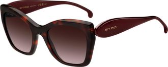 Etro 0084/S 82U/HA Womens Sunglasses Tortoiseshell Size 54