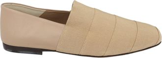 Ferragamo Panelled Grosgrain Loafers - Extra Wide Width