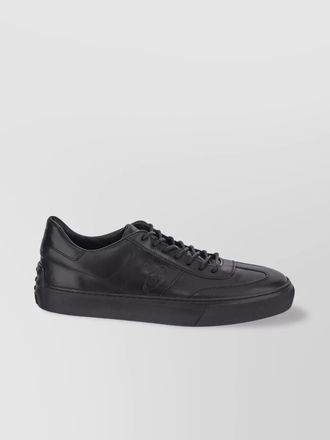 Tod's leather low-top sneakers