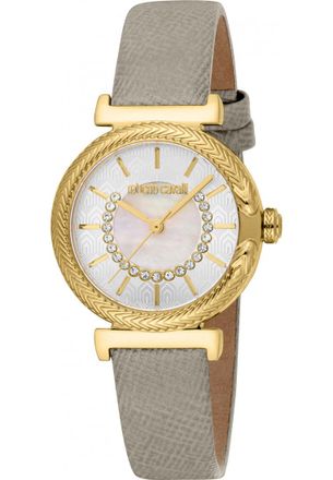 Roberto Cavalli Womens RC5L137L0025 Ladies Watch - Gold - One Size